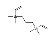 ethenyl-[3-[ethenyl(dimethyl)silyl]propyl]-dimethylsilane结构式