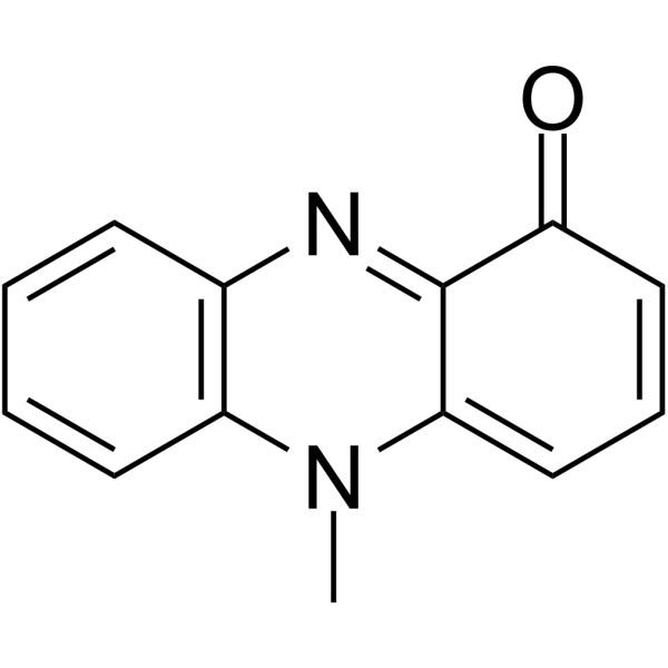 Pyocyanine Structure