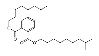 isodecyl isononyl phthalate Structure