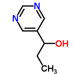 5-Pyrimidinemethanol,-alpha--ethyl- (9CI)结构式