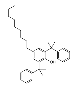 2,6-bis(1-methyl-1-phenylethyl)-4-nonylphenol结构式