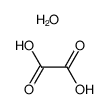 oxalic acid monohydrate Structure