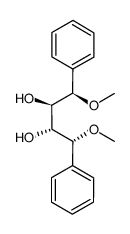 (1R,2R,3R,4R)-1,4-dimethoxy-1,4-diphenylbutane-2,3-diol Structure