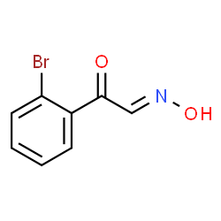 (2-BROMO-PHENYL)-OXO-ACETALDEHYDE OXIME structure