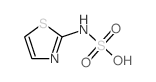 2-(sulfoamino)-1,3-thiazole结构式