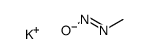 potassium,nitroso(trideuteriomethyl)azanide结构式