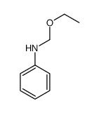 N-(ethoxymethyl)aniline Structure