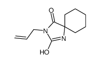 3-allyl-1,3-diazaspiro[4.5]decane-2,4-dione picture