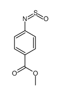 methyl 4-(sulfinylamino)benzoate Structure