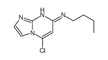 N-butyl-5-chloroimidazo[1,2-a]pyrimidin-7-amine Structure