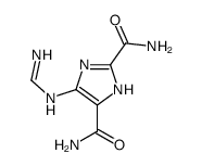 4-(aminomethylideneamino)-1H-imidazole-2,5-dicarboxamide Structure