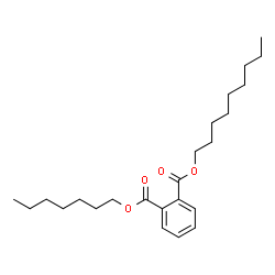 1,2-Benzenedicarboxylic acid, di-C7-9-branched alkyl esters结构式