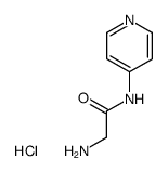 4-(Gly)-aminopyridine hydrochloride结构式