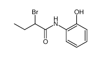 2-(2-bromo-butyrylamino)-phenol结构式