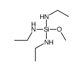 N-[bis(ethylamino)-methoxysilyl]ethanamine结构式