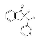 2-Bromo-2-(bromo(phenyl)methyl)-1-indanone picture