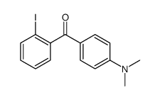 Methanone, [4-(dimethylamino)phenyl](2-iodophenyl) Structure