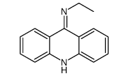 9-Acridinamine, N-ethyl-结构式