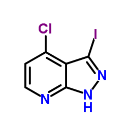 4-Chloro-3-iodo-1H-pyrazolo[3,4-b]pyridine picture