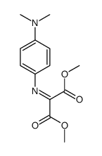 dimethyl 2-[4-(dimethylamino)phenyl]iminopropanedioate结构式