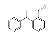 1-(chloromethyl)-2-(1-phenylethyl)benzene结构式