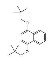 1,4-Dineopentyloxy-naphthalene structure