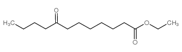 ethyl 8-oxododecanoate结构式