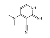 2-Amino-4-(dimethylamino)nicotinonitrile Structure