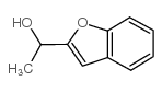 1-(1-benzofuran-2-yl)ethanol Structure