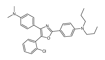4-[5-(2-chlorophenyl)-4-[4-(dimethylamino)phenyl]-oxazol-2-yl]-N,N-dipropyl-aniline picture