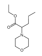 2-morpholino-valeric acid ethyl ester Structure