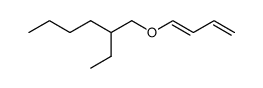 (2-ethyl-hexyl)-buta-1,3-dienyl ether Structure