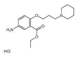 5-Amino-2-(3-piperidinopropoxy)benzoic acid ethyl ester hydrochloride picture