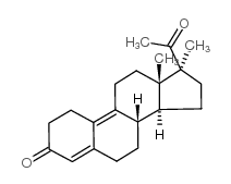 19-Norpregna-4,9-diene-3,20-dione,17-methyl- picture