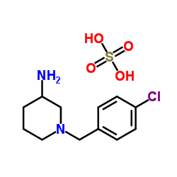 1-(4-CHLOROBENZYL)PIPERIDIN-3-AMINESULFATE picture