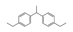 BENZENE,1,1'-ETHYLIDENEBIS- structure