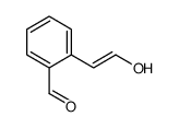 Benzaldehyde, 2-(2-hydroxyethenyl)- (9CI) structure