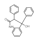 Hydracrylamide,2,3,3-triphenyl- (7CI,8CI) Structure