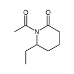 2-Piperidinone, 1-acetyl-6-ethyl- (9CI) picture