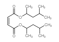 bis(1,3-dimethylbutyl) maleate结构式