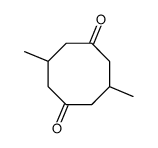 3,7-dimethylcyclooctane-1,5-dione结构式