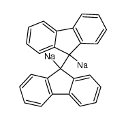 [9,9']bifluorenyl-9,9'-diyl disodium结构式
