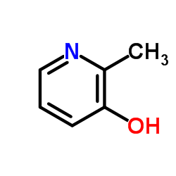 3-Hydroxy-2-Methylpyridine structure