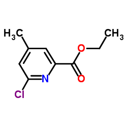 6-氯-4-甲基吡啶-2-羧酸乙酯图片