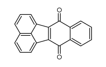 benzo[k]fluoranthene-7,12-dione结构式