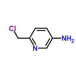 6-(Chloromethyl)-3-pyridinamine结构式