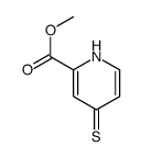 methyl 4-sulfanylidene-1H-pyridine-2-carboxylate结构式