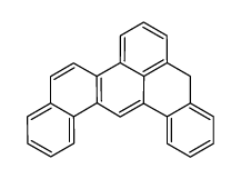 2,3-Benzo-naphtho-(1'',2'',5,6)phenalen Structure