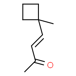 3-Buten-2-one, 4-(1-methylcyclobutyl)- (9CI) Structure