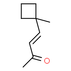 3-Buten-2-one, 4-(1-methylcyclobutyl)- (9CI) structure